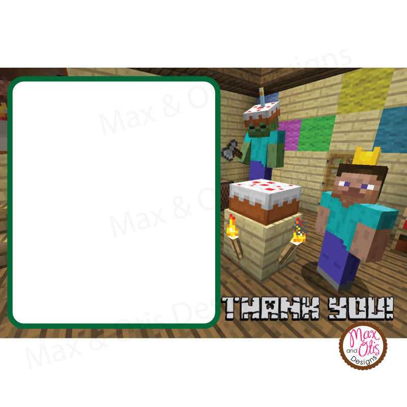 printable minecraft templates