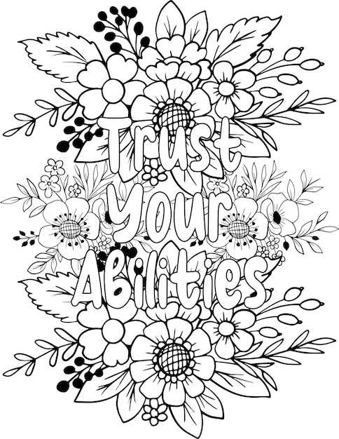 mindfulness coloring printable