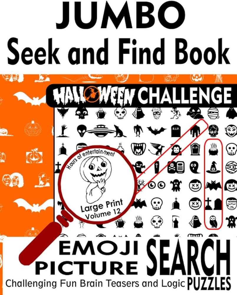 halloween seek and find printables