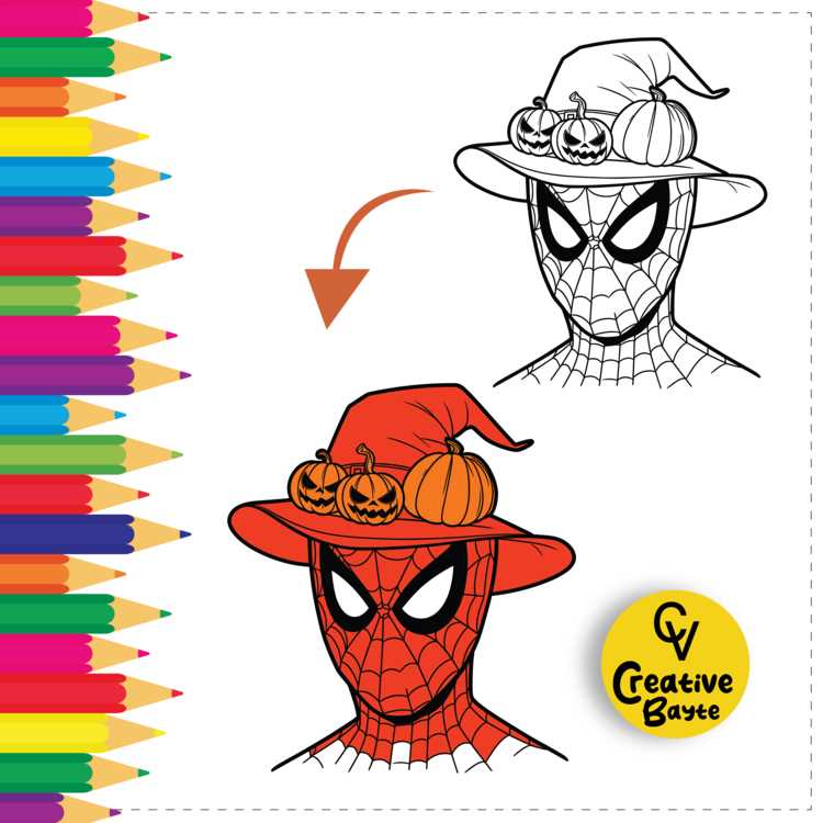 printable spiderman face