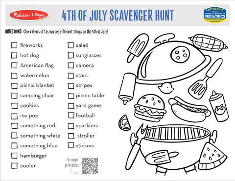 july 4 printables