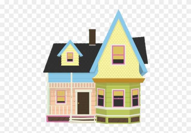 printable house from up