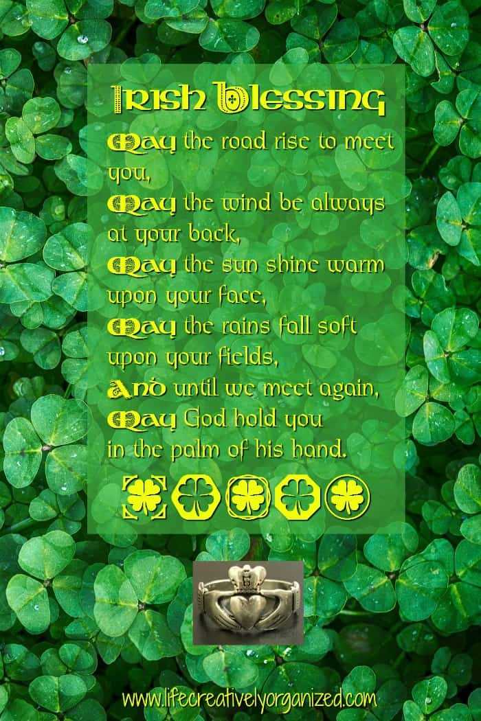 irish blessings printable