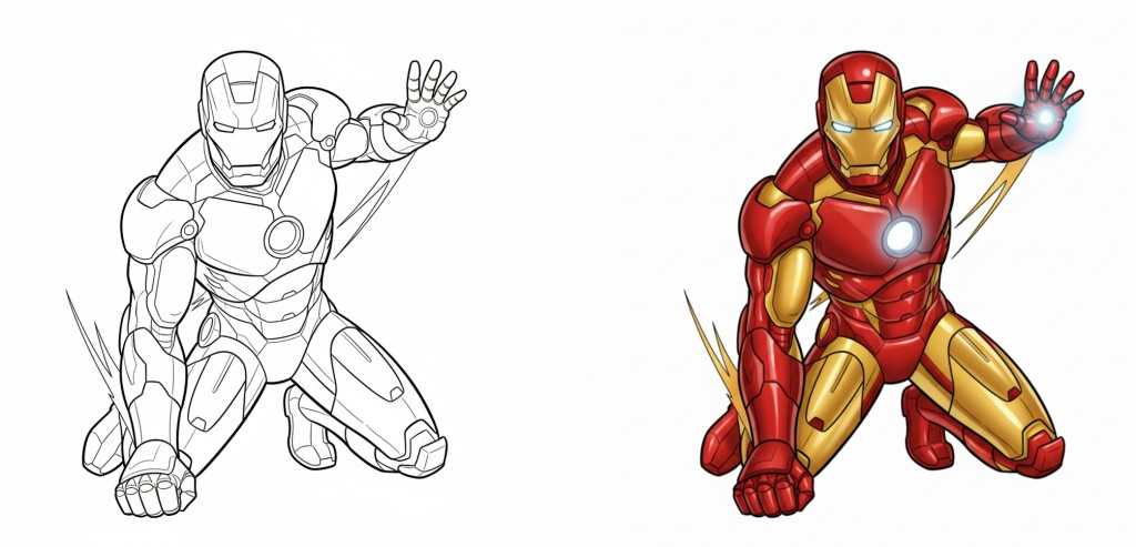 iron man coloring pages free printable