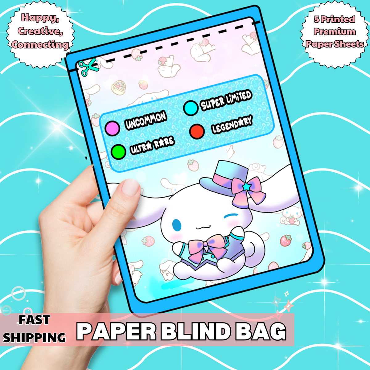 blind bag printable
