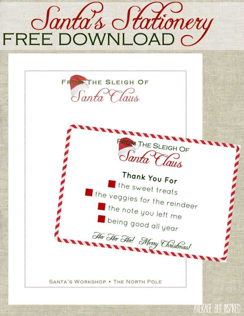 stationery printable free