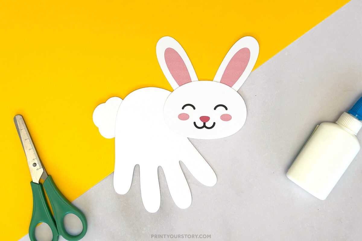 printable bunny template