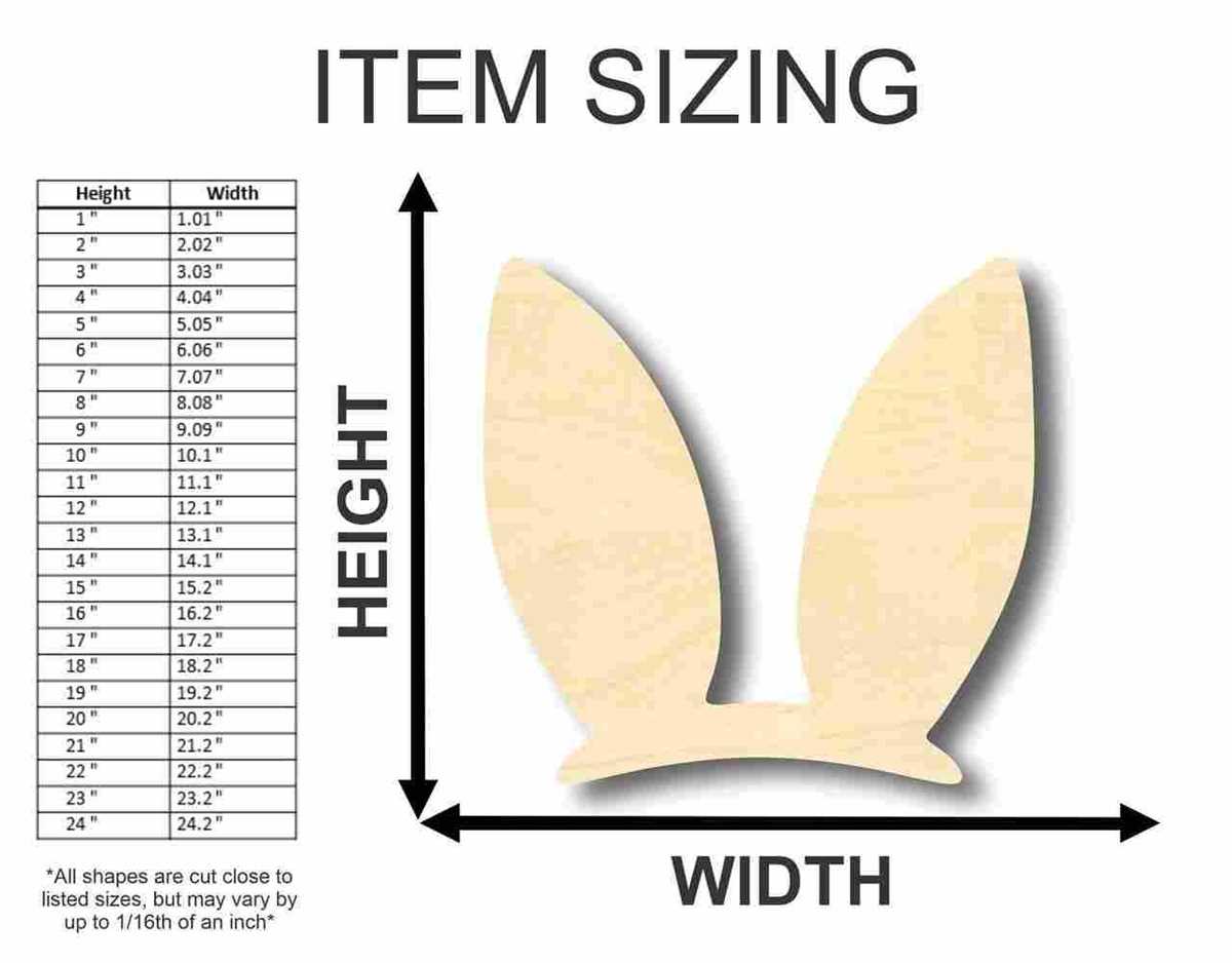 rabbit ears printable