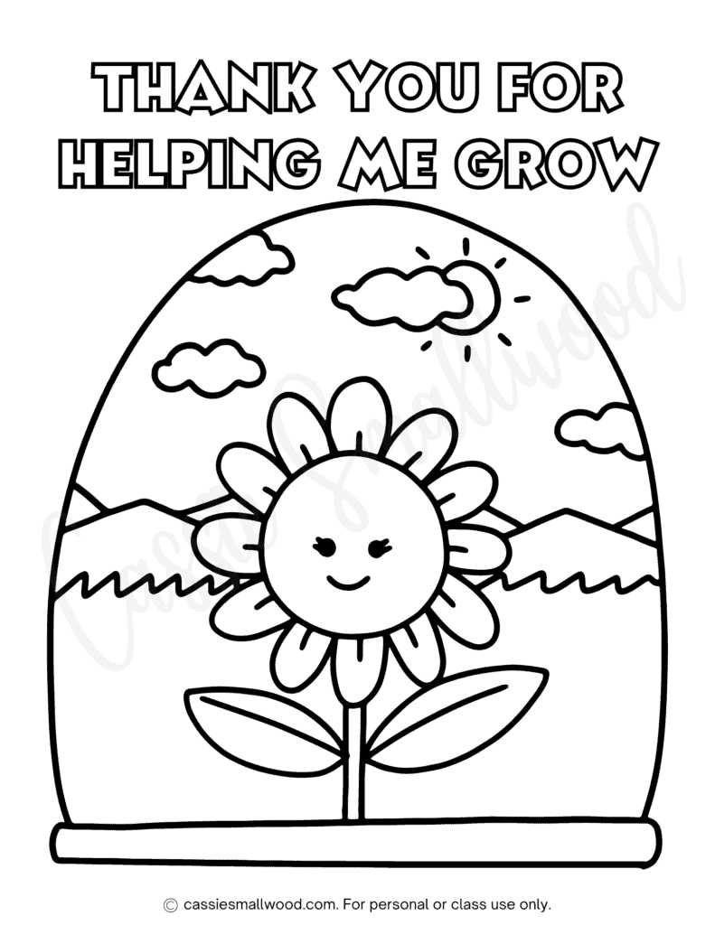 printable teacher appreciation cards to color