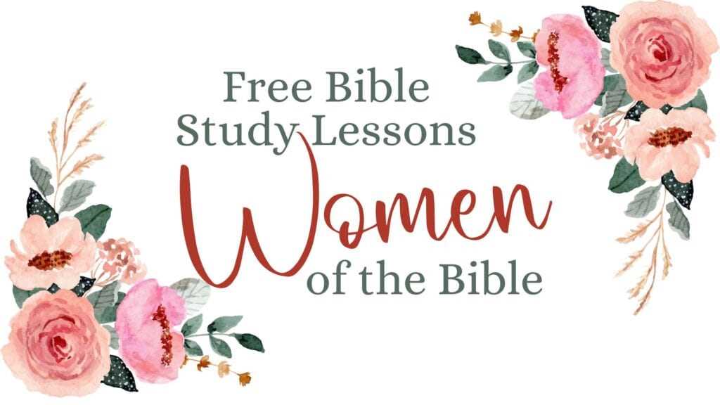 free printable ladies bible study lessons