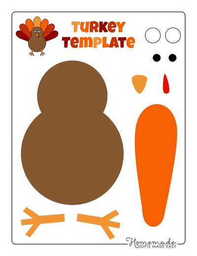 printable turkey images