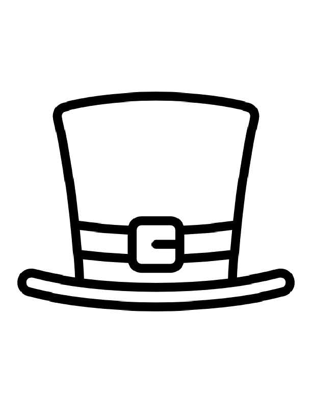 leprechaun hat printable