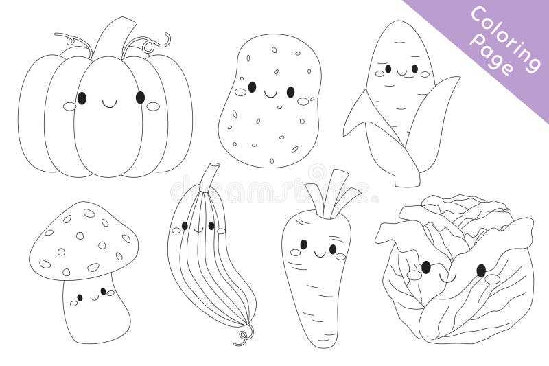 vegetables pictures printable
