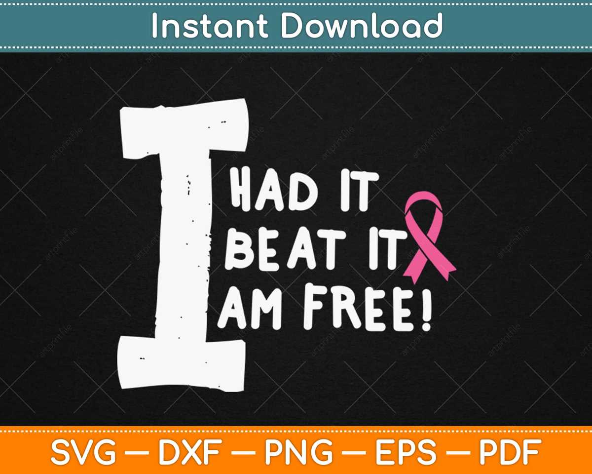 breast cancer ribbon printable