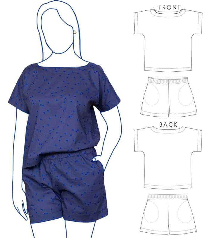 free printable sewing templates