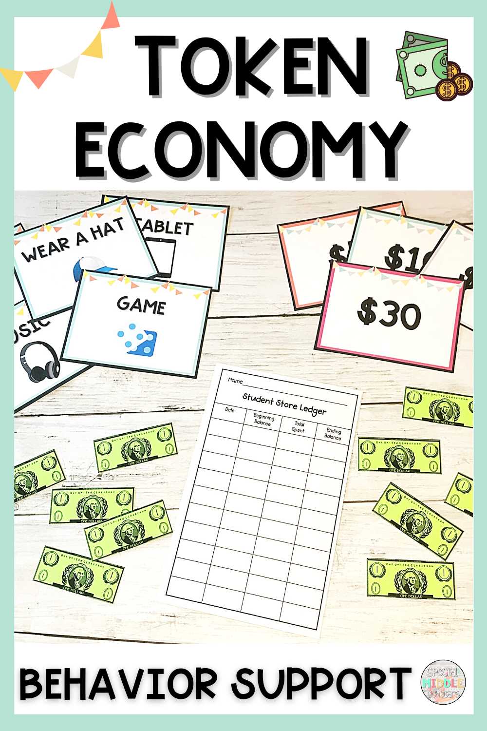 token economy printable