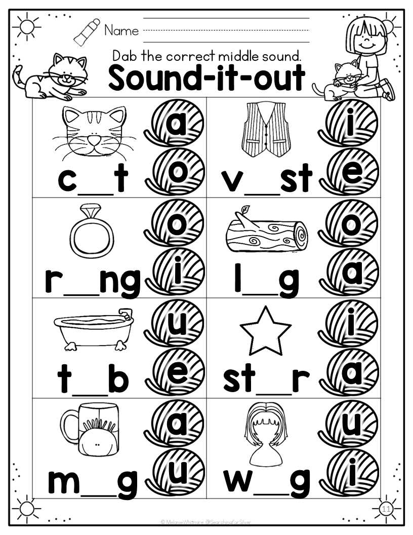 printable phonemic awareness activities