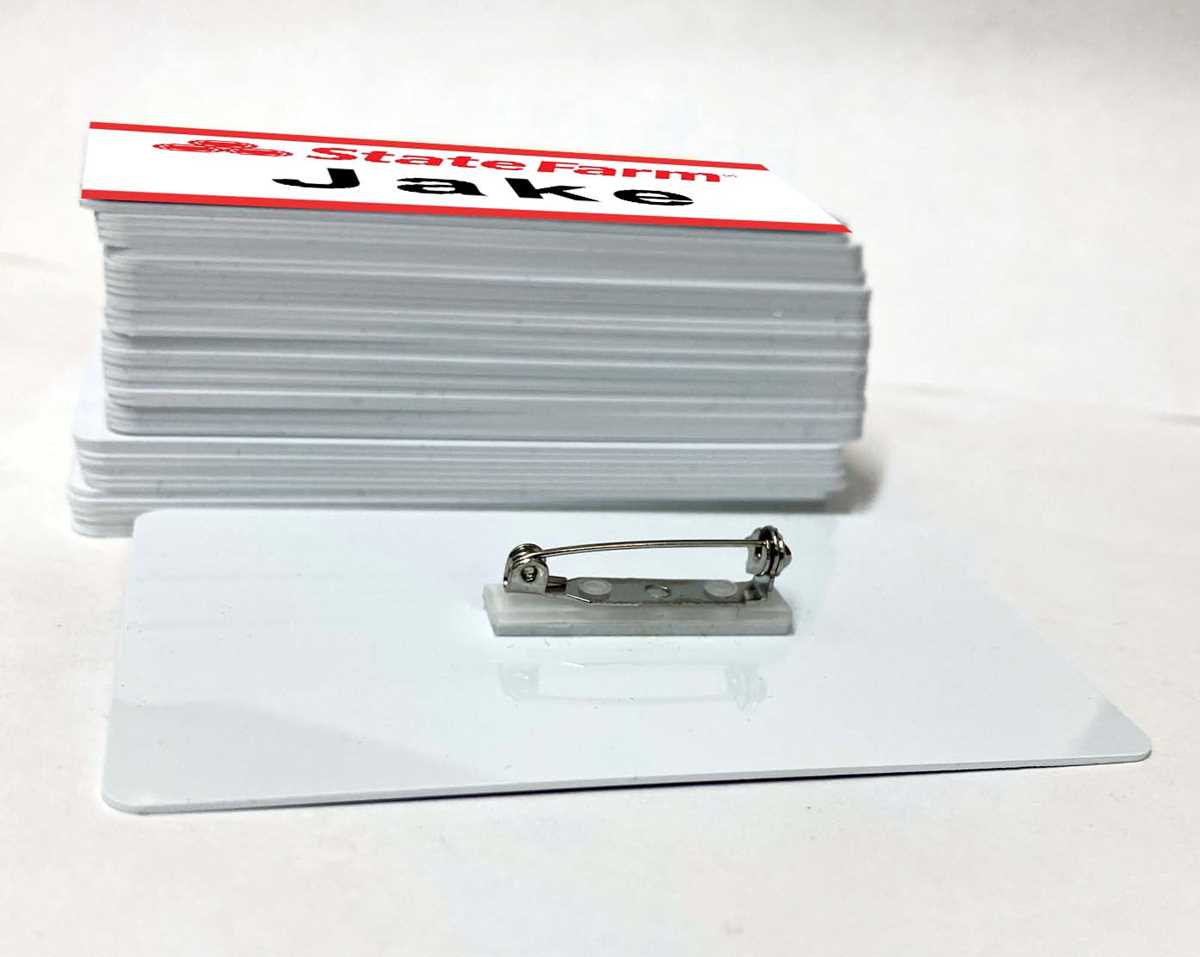jake from state farm printable name tag