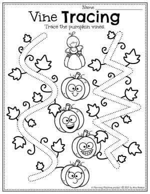 printable pumpkin worksheets for preschool