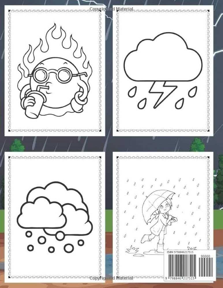 printable weather coloring pages