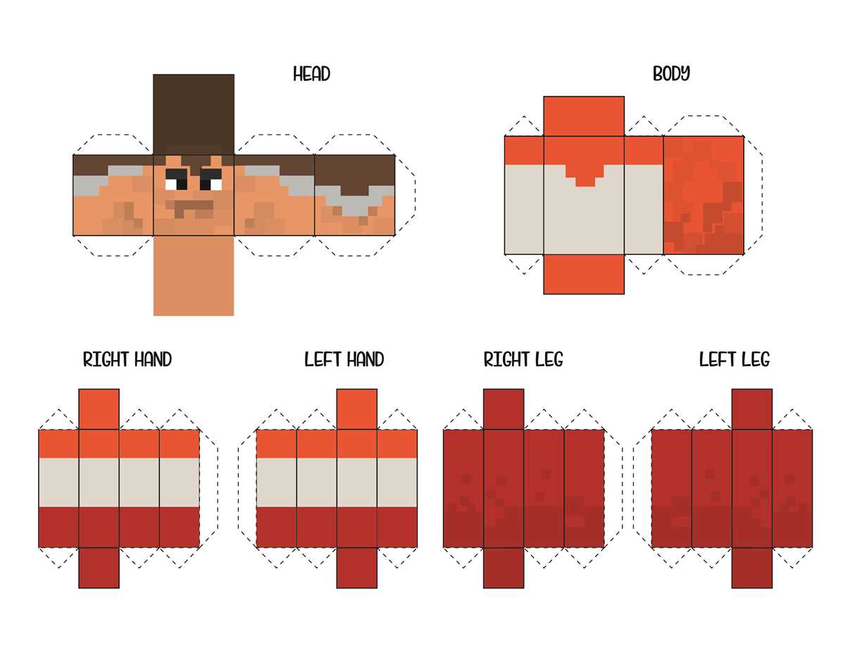 paper minecraft printables