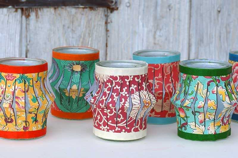paper lantern printable