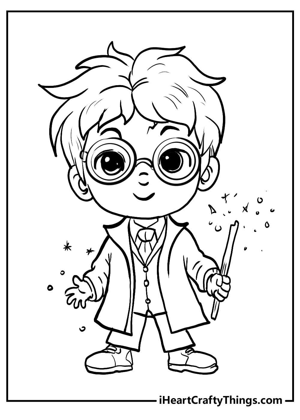harry potter free printable coloring pages