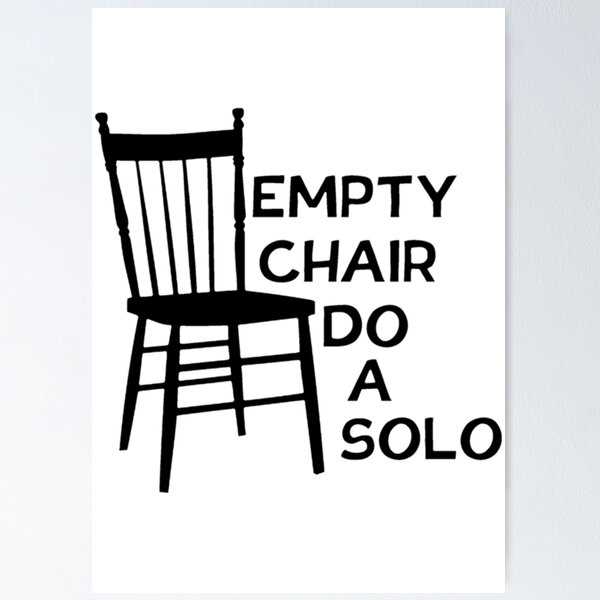 the empty chair poem printable