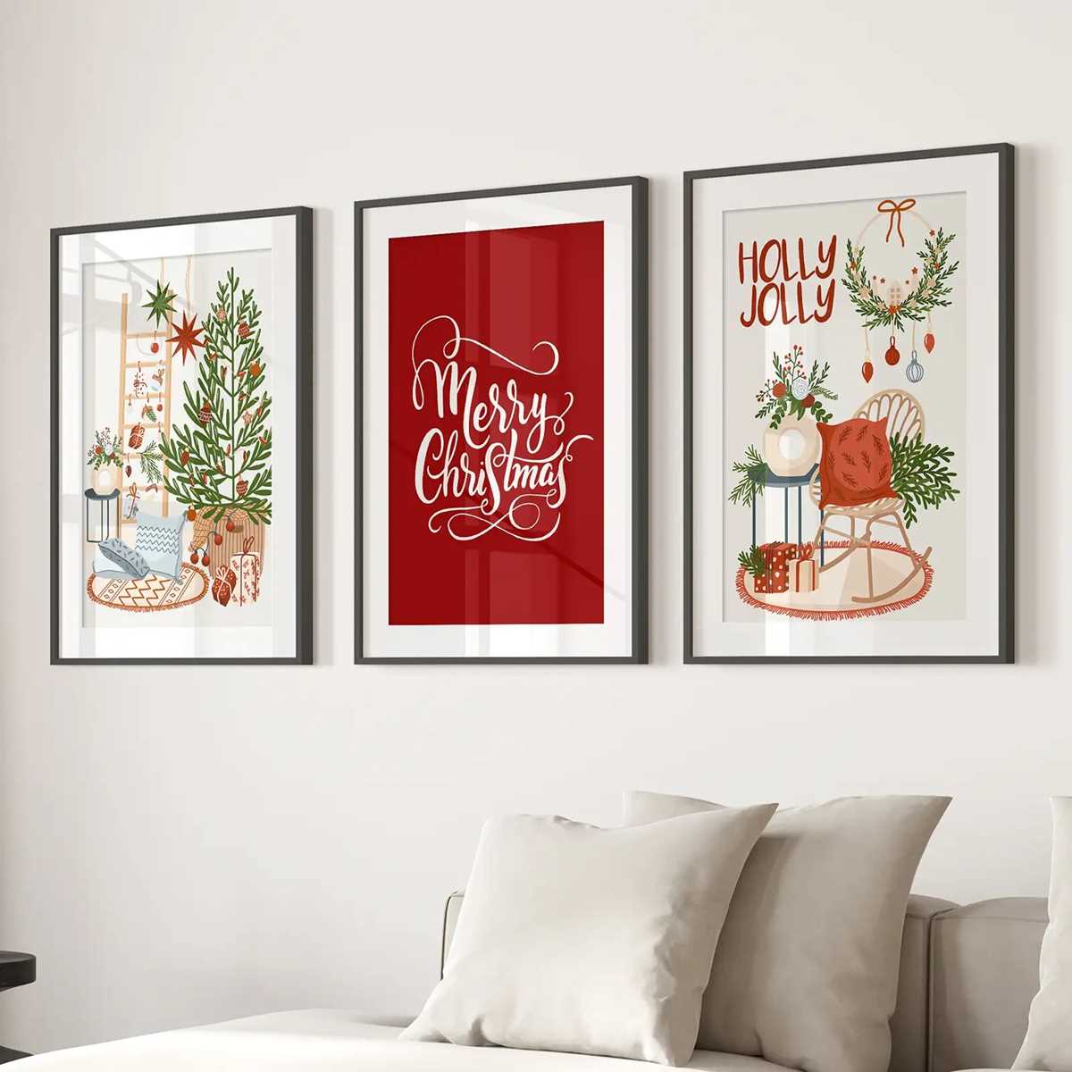 printable christmas artwork