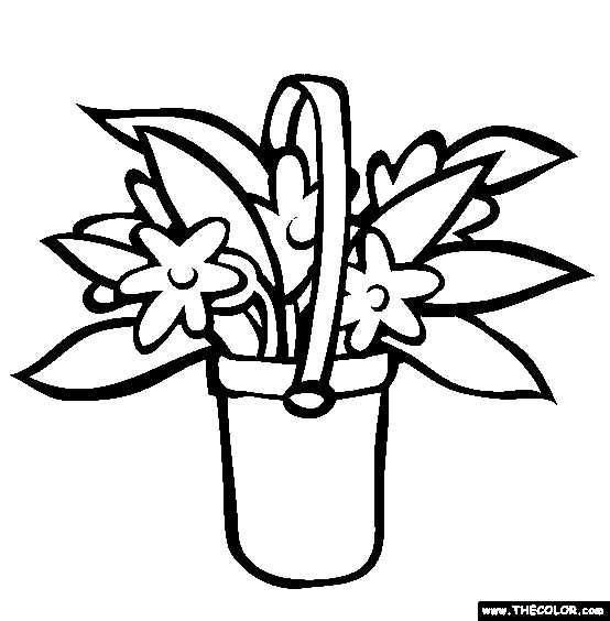 printable may day baskets