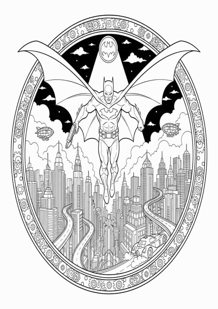 batman printable pictures