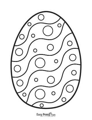 printable egg coloring pages