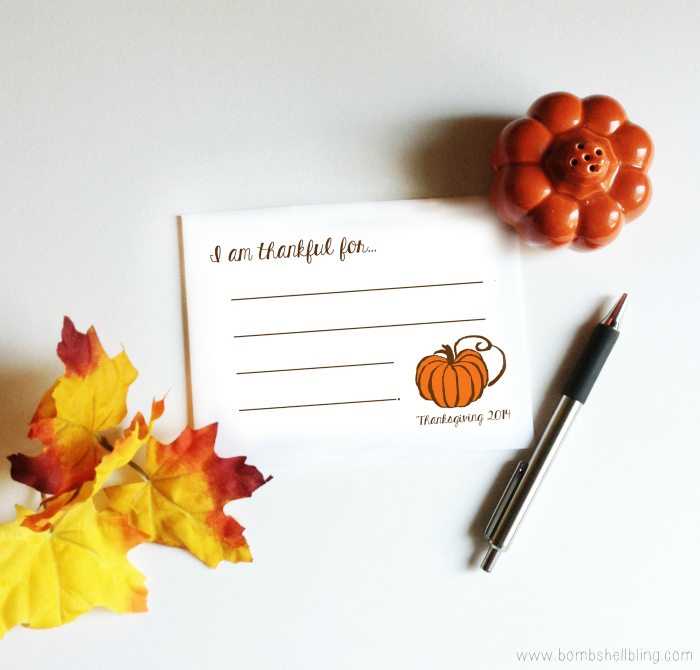 thanksgiving printable cards free