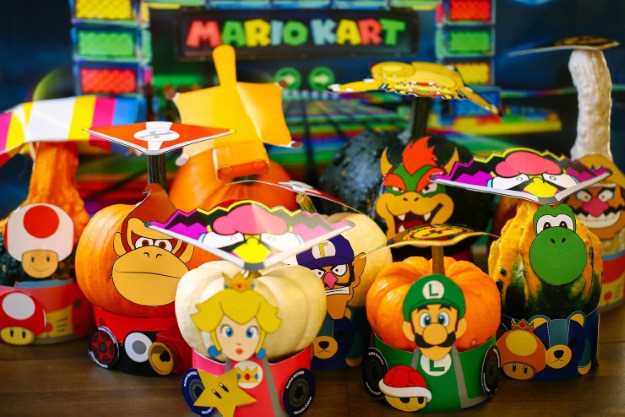 printable mario kart