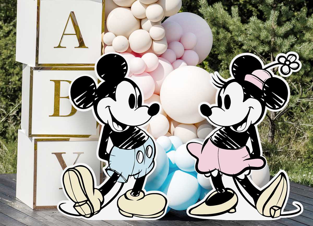 mickey mouse cut out printable