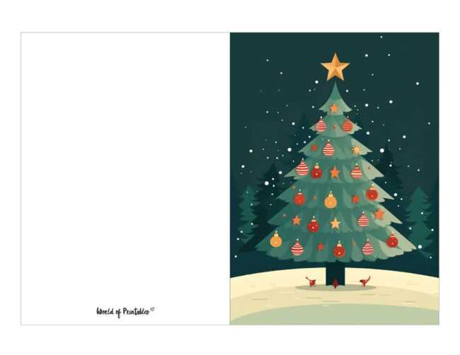 free printable xmas cards
