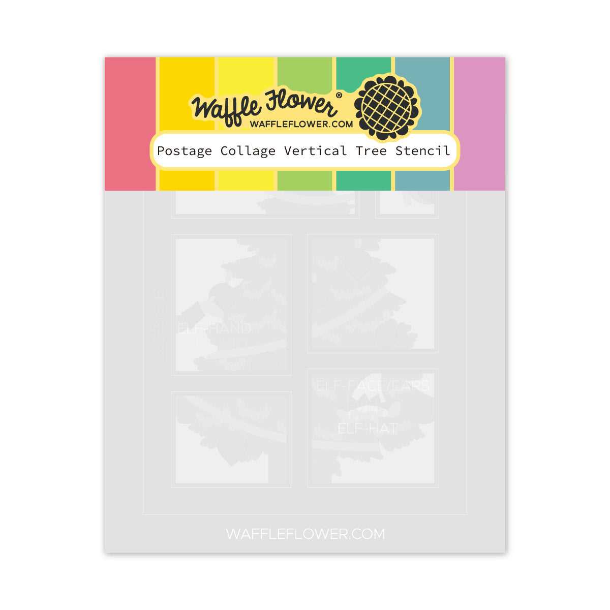 tree stencil printable