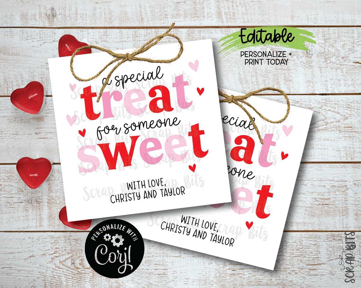 valentine labels free printable