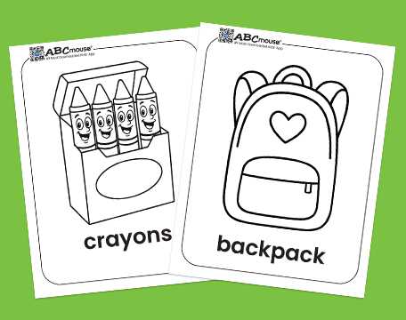 free printable backpack coloring pages