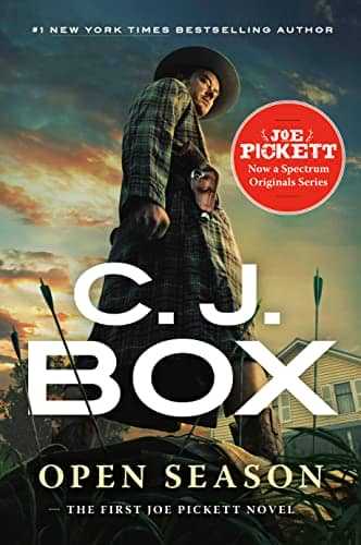 joe pickett books in order printable list