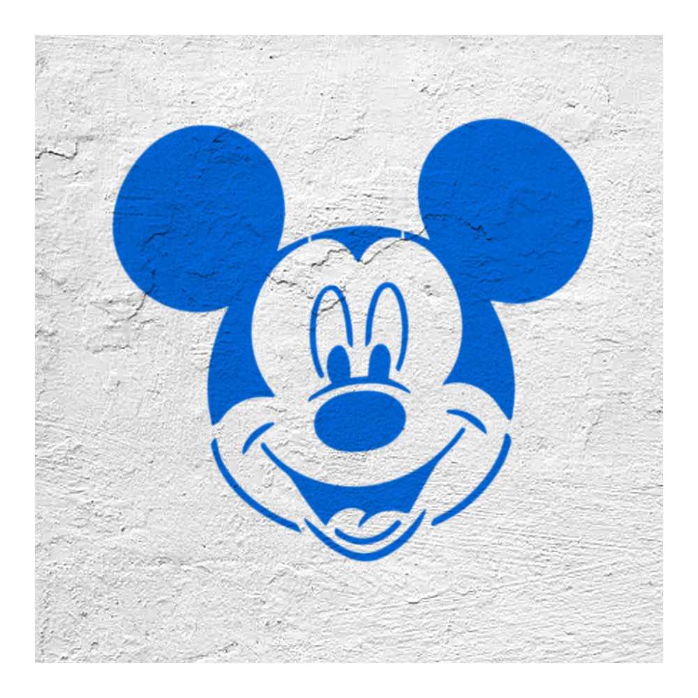 printable mickey mouse stencil printable mickey mouse stencil