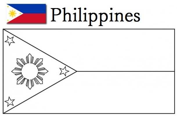 printable philippine flag