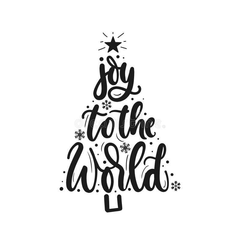 joy to the world printable