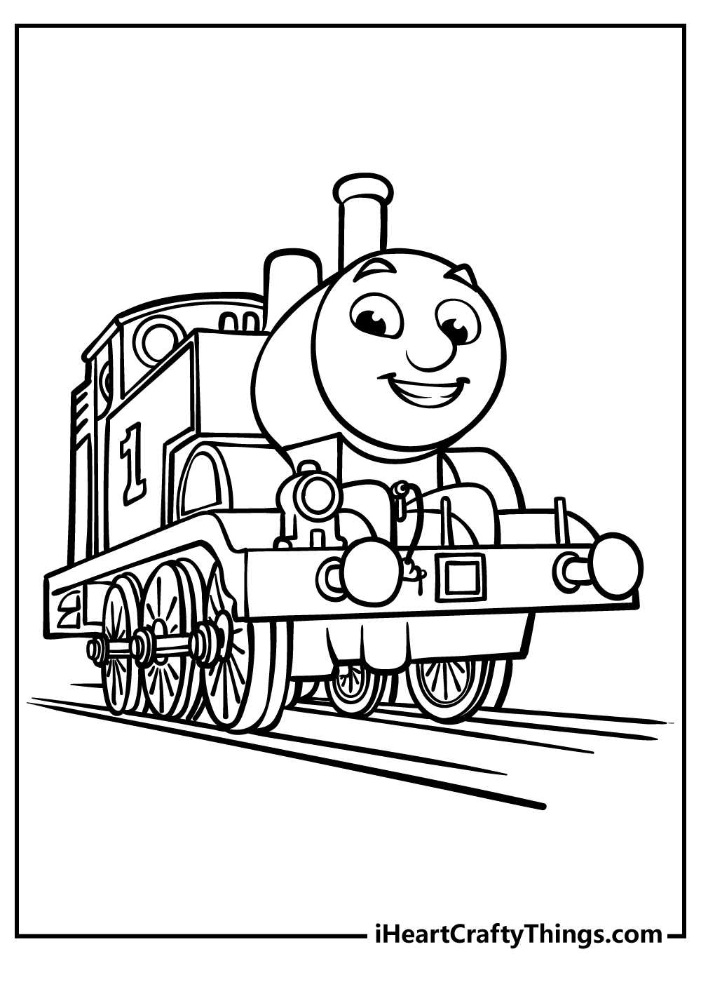 thomas train printables