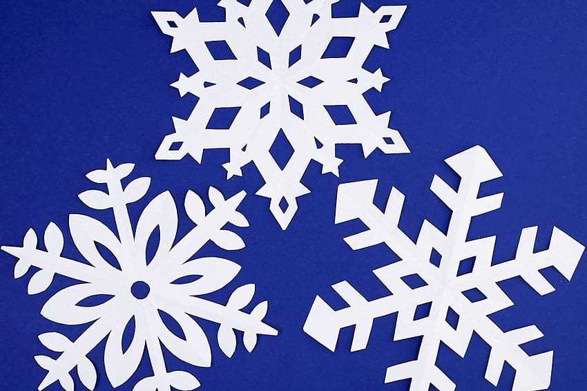 printable cut easy paper snowflake pattern template
