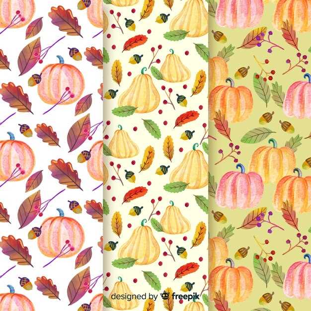 pumpkin leaf pattern printable