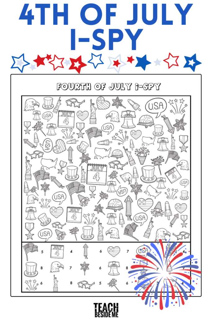july 4 printables