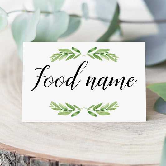 tent cards printable