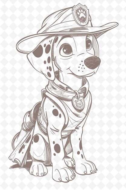 printable colouring pages paw patrol