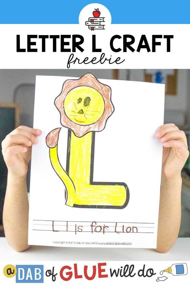 letter l crafts printable